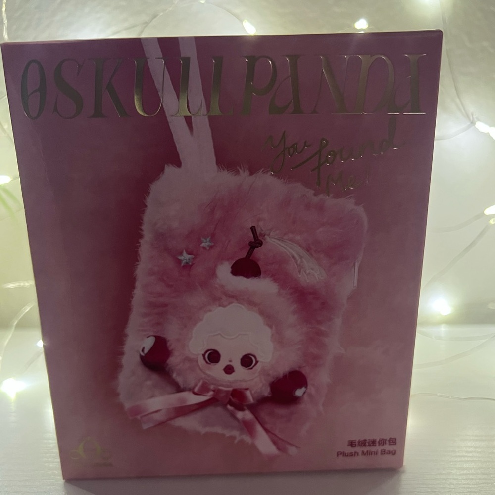 SkullPanda You Found Me Plush Mini Bag